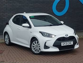 2021 (21) Toyota Yaris 1.5 Hybrid Icon 5dr CVT