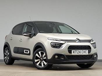 2024 (24) Citroen C3 1.2 PureTech Plus 5dr