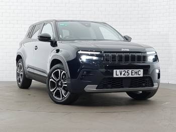 2025 (25) Jeep Avenger 1.2 e-Hybrid Summit 5dr DCT