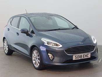 2018 (18) Ford Fiesta 1.0 EcoBoost Titanium 5dr Auto