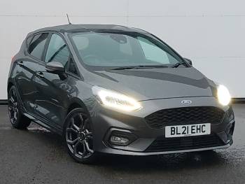 2021 (21) Ford Fiesta 1.0 EcoBoost Hybrid mHEV 125 ST-Line Edition 5dr