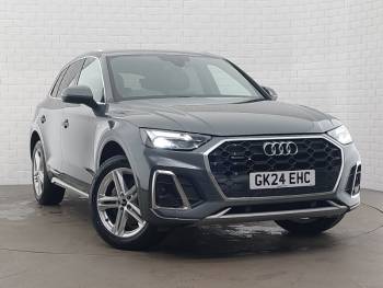 2024 (24) Audi Q5 40 TDI Quattro S Line 5dr S Tronic
