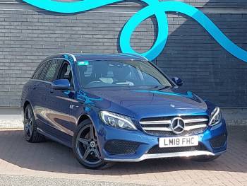 2018 (18) Mercedes-Benz C Class C220d AMG Line 5dr 9G-Tronic