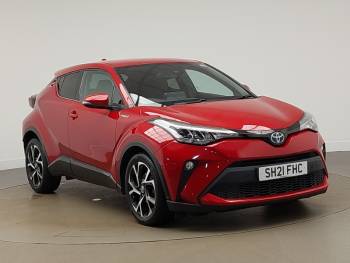 2021 (21) Toyota C-hr 1.8 Hybrid Design 5dr CVT