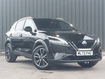 2022 (72) Nissan Qashqai 1.3 DiG-T MH 158 Tekna 5dr Xtronic
