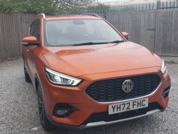 2022 (72) MG Zs 1.0T GDi Exclusive 5dr