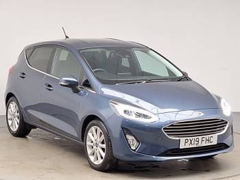 2019 (19) Ford Fiesta 1.0 EcoBoost Titanium 5dr