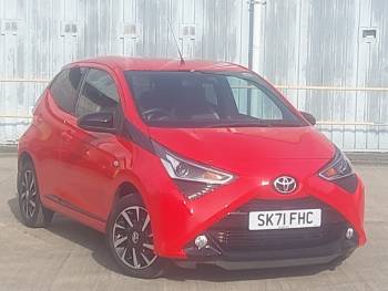 2021 (71) Toyota Aygo 1.0 VVT-i X-Trend TSS 5dr