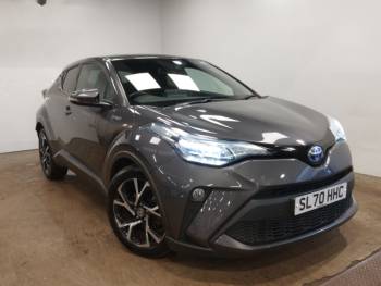 2020 (70) Toyota C-hr 1.8 Hybrid Design 5dr CVT