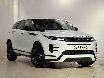 2022 (72) Land Rover Range Rover Evoque 1.5 P300e Evoque Edition 5dr Auto