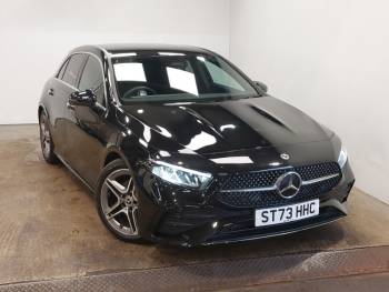 2023 (73) Mercedes-Benz A Class A200d AMG Line Executive 5dr Auto