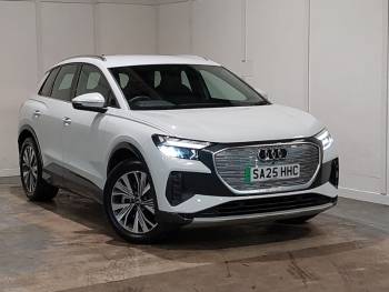 2025 (25) Audi Q4 210kW 45 82kWh Sport 5dr Auto [Leather]