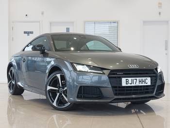 2017 (17) Audi TT 2.0T FSI Quattro Black Edition 2dr S Tronic