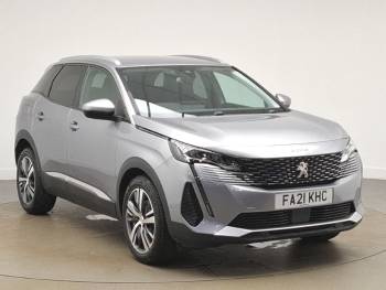 2021 (21) Peugeot 3008 1.2 PureTech Allure Premium 5dr EAT8