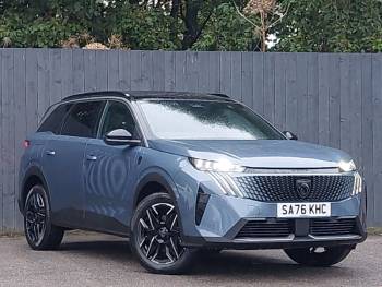 Peugeot 5008 details