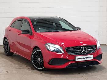2018 (18) Mercedes-Benz A Class A200d AMG Line Premium Plus 5dr Auto