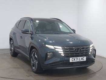 2021 (71) Hyundai Tucson 1.6 TGDi 48V MHD 180 Ultimate 5dr 4WD DCT