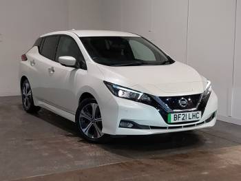 2021 (21) Nissan Leaf 110kW N-Connecta 40kWh 5dr Auto