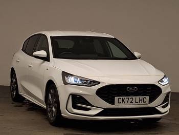 2023 (72) Ford Focus 1.0 EcoBoost Hybrid mHEV 155 ST-Line 5dr