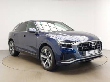 2019 (19) Audi Q8 50 TDI Quattro S Line 5dr Tiptron [Comfort+Sound]