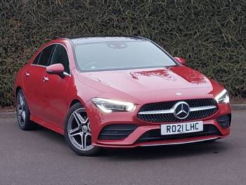 2021 (21) Mercedes-Benz Cla CLA 180 AMG Line Premium Plus 5dr Tip Auto