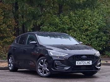 2023 (73) Ford Focus 1.0 EcoBoost Hybrid mHEV 155 ST-Line 5dr