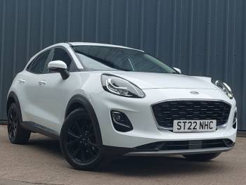 2022 (22) Ford Puma 1.0 EcoBoost Hybrid mHEV Titanium 5dr