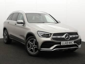 2019 (19) Mercedes-Benz Glc GLC 220d 4Matic AMG Line 5dr 9G-Tronic
