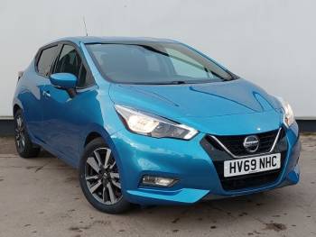 2019 (69) Nissan Micra 1.0 IG-T 100 Tekna 5dr Xtronic