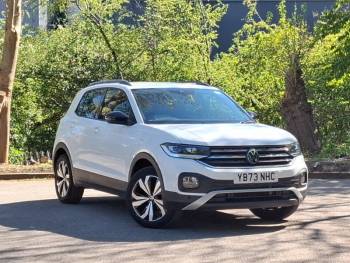 2024 (73) Volkswagen T-cross 1.0 TSI 110 Black Edition 5dr DSG