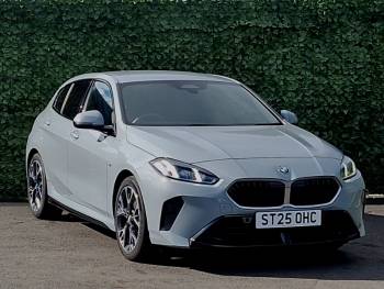2025 BMW 1 Series 120 M Sport 5dr Step Auto