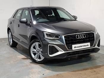 2021 (21) Audi Q2 35 TFSI S Line 5dr