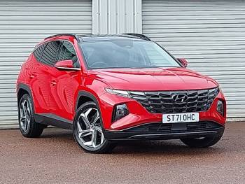 2021 (71) Hyundai Tucson 1.6 TGDi Hybrid 230 Ultimate 5dr 2WD Auto