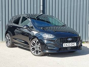 2023 (23) Ford Fiesta 1.0 EcoBoost Hbd mHEV 125 ST-Line X 5dr Auto