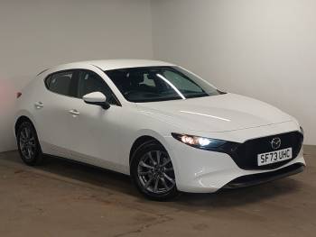 2023 (73) Mazda 3 2.0 e-Skyactiv G MHEV Prime-Line 5dr