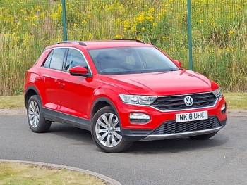2018 (18) Volkswagen T-roc 1.0 TSI SE 5dr