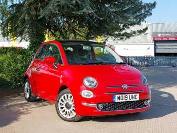 2019 (19) Fiat 500 1.2 Lounge 3dr