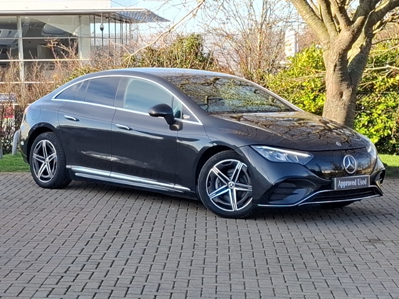 2025 Mercedes-Benz EQE E EQE 350+ AMG Line Edition (292ps) Saloon 4d