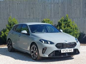 2025 (25) BMW 1 Series 120 M Sport 5dr Step Auto