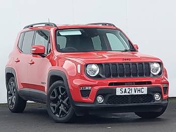 2021 (21) Jeep Renegade 1.0 T3 GSE Night Eagle II 5dr