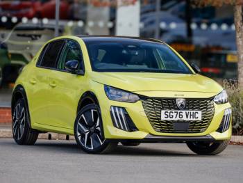 2026 (76) Peugeot 208 1.2 100 Turbo GT 5dr