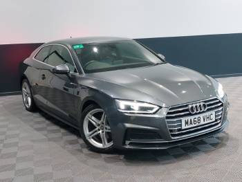 2018 (68) Audi A5 2.0 TFSI S Line 2dr S Tronic