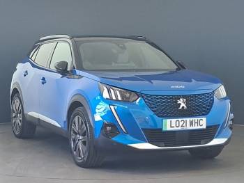 2021 (21) Peugeot 2008 100kW GT Premium 50kWh 5dr Auto