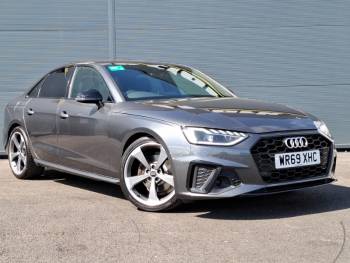 2019 (69) Audi A4 35 TDI Black Edition 4dr S Tronic