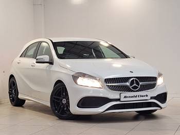 2018 (18) Mercedes-Benz A Class A180d AMG Line 5dr Auto