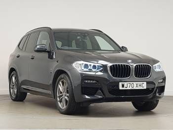 2020 (70) BMW X3 xDrive20d M Sport 5dr Step Auto [Tech Pack]