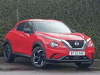 2023 (23) Nissan Juke 1.0 DiG-T 114 N-Connecta 5dr