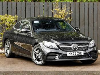2022 (72) Mercedes-Benz C Class C220d AMG Line Edition 2dr 9G-Tronic