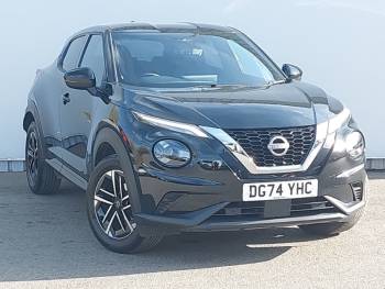 2024 (74) Nissan Juke 1.0 DiG-T N-Connecta 5dr DCT