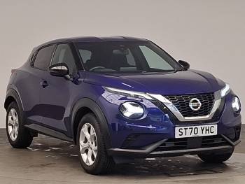 2021 (70) Nissan Juke 1.0 DiG-T 114 N-Connecta 5dr